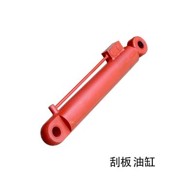 Cilindro hidráulico telescópico para raspador – Para camiones de basura, ayuda a la recolección de residuos mediante raspadores