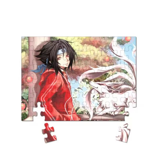 Glossy Finish Lenticular 3D Puzzle Set Plastic Interlocking Assembly Lenticular Jigsaw Puzzle