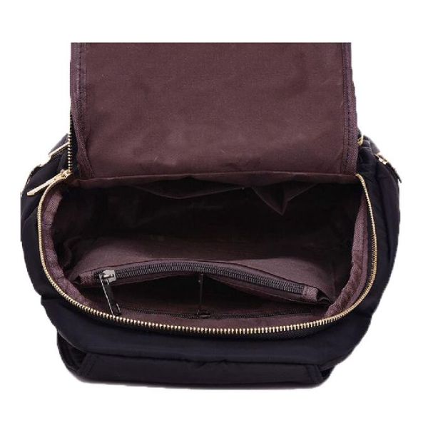 Multi сумки рюкзака нейлона отсека для дам