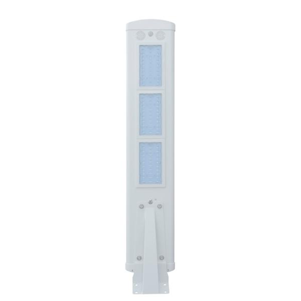 Auto Smart 30W  Solar Powered LED Street Light Warm White  With Mobile APP Control