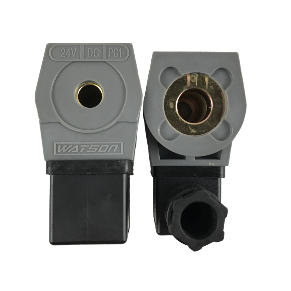 WATSON Solenoid Coil DC24V Fit WPS Series Pulse Jet Valve Replacement Spare Part