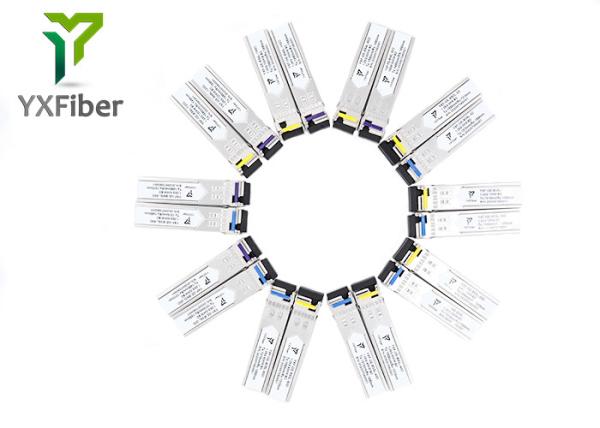 Módulo direcional do transceptor de SFP do Bi do WDM DDMI 1.25Gb do LC