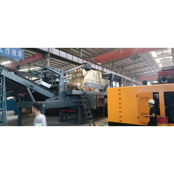 1500RPM 600KW Self Starting Mobile Type Cummins Generator Set for Large Backup Power Supply