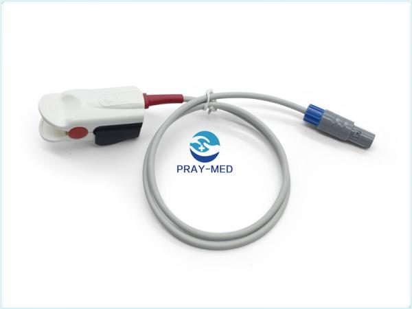 40 Pin adulte de Contec Edan M8 6 d'agrafe de doigt de capteur de sonde du degré Spo2 avec du CE/OIN