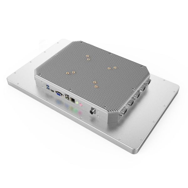 250 монитора экрана касания Cd/㎡ противоударных промышленного PCAP взрывозащищенных