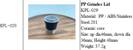 Grinder Lids Included Upgrade Your Grinding Experience With Butterfly Cap