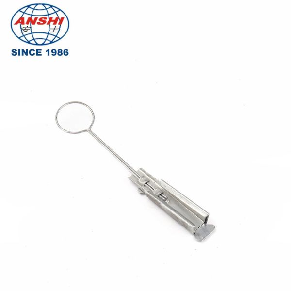 FTTH кабельное напряжение застежка ODWAC-15 дуговой застежки клина якорь нержавеющей стали оптического кабельного застежки