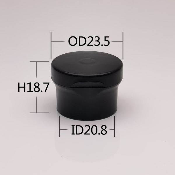 20/410 Plastic Flip Top Cap Snap Top Cover For Travel