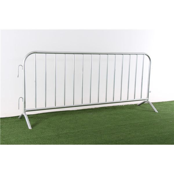 Full Hot Dipped Galvanized Crowd Control Barriers 1100mm X 2200mm