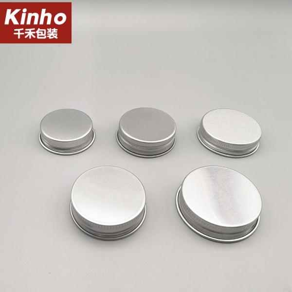 Screw Aluminum Cap Lid Cover Wide Mouth For Jar Pill Glass Bottle 18/20/24/28/32/38/40/42/52/56/58/68/74/86MM