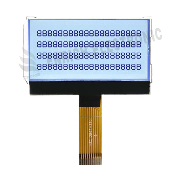 Custom Cog Lcd Module Graphic Lcd Controller FSTN Positive For Medical Devices