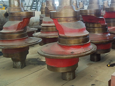 Crank Shaft for Triplex Mud Pump Power End