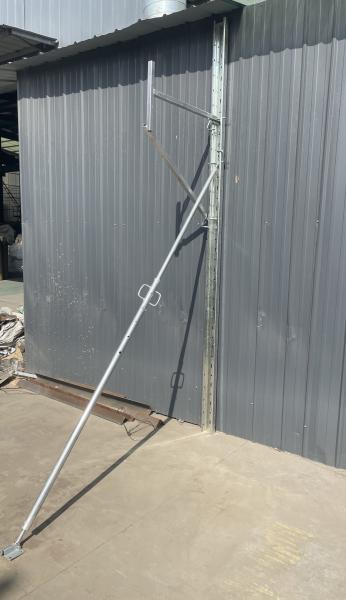Zinc Coated / Painted Icf Steel Bracing For Housing Building Support