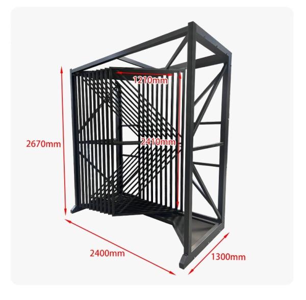 Page Turning Stone Sample Display Rack Free Standing Metal Wing Ceramic Tile Display Rack