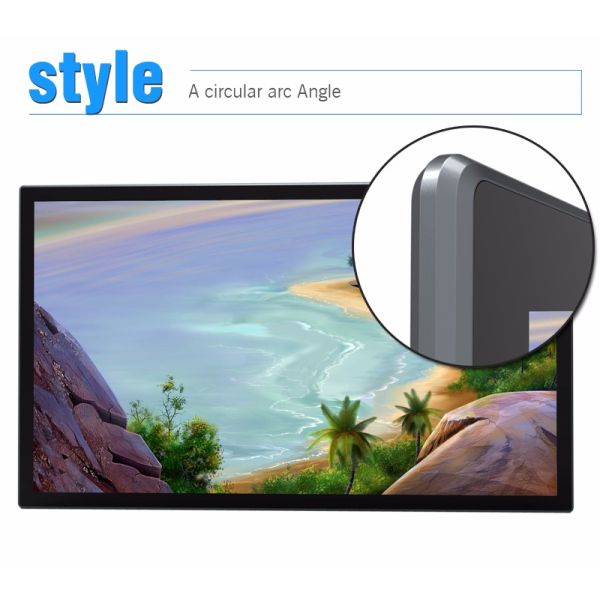 Exposição do Lcd da montagem da parede dos meios de Android apoio de 32 a 84 polegadas multi - línguas