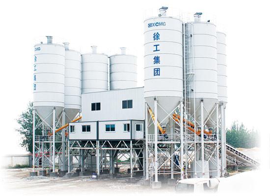 Planta de tratamento por lotes concreta estacionária HZS300 de XDEM 2X90kW 300m3/H