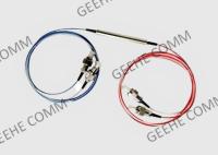 Steel Tube 1310nm Wavelength Fused WDM Low Loss With FC/PC Connectors