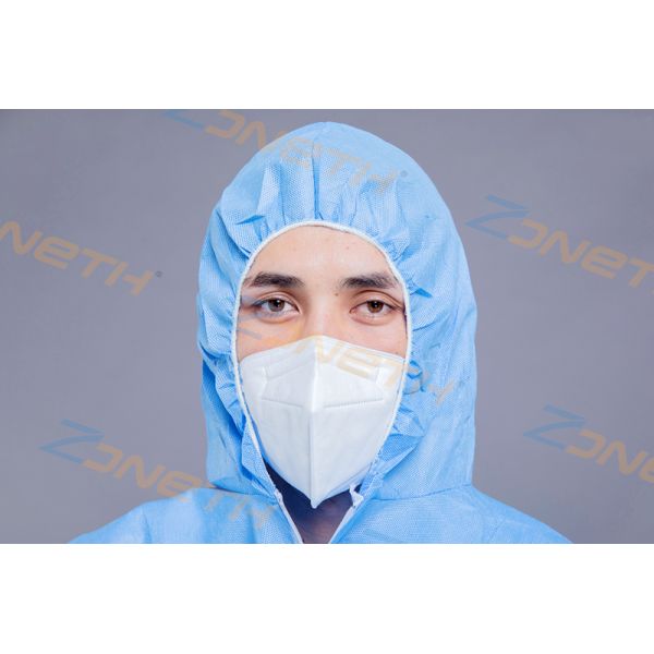Medical Protectively 35g Disposable PP Coverall