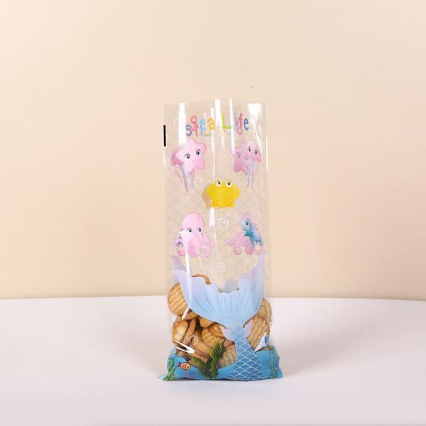 Christmas Halloween Party Cello Plastic Bags For Decorations And Storage