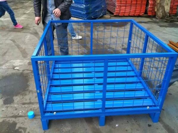 Warehouse Steel Storage Box Heavy