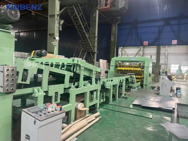 Pendulum Shear Cut To Length Line 1600mm Coil Width CTL Line