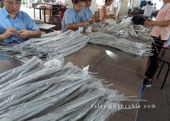 UL20671 Abrasion Resistant Polyurethane Spring Cable