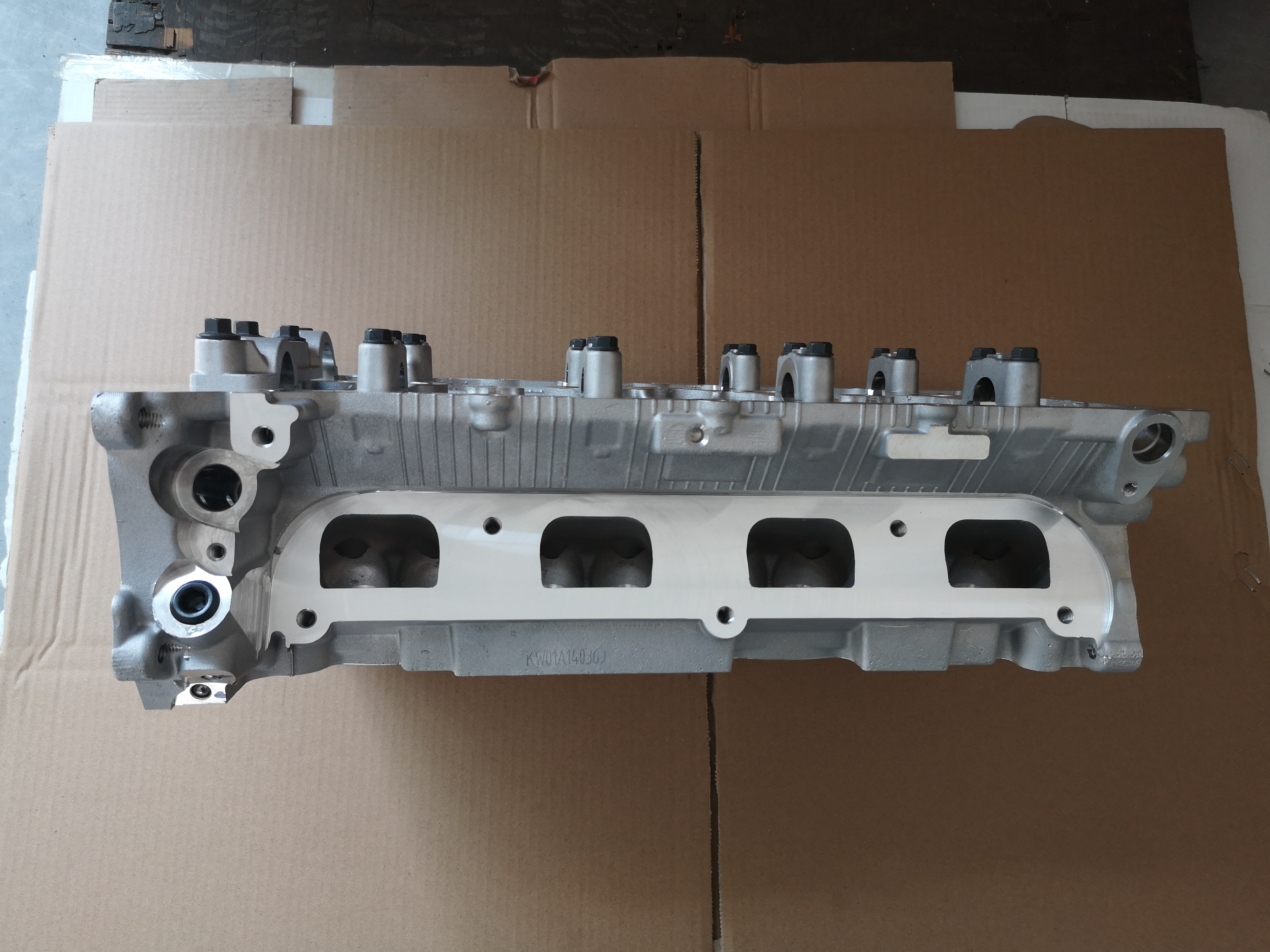 22100-2G051 G4KE DUAL VVT Алюминиевая цилиндровая головка Grand Starex / Sonata YF IX35