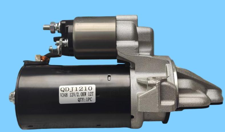 Heavy-Duty 7C19-11000AC Engine Starter Motor, 12V 2.0KW for Ford Transit V348
