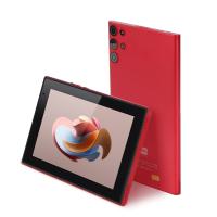 C ideia Android 7 Inch Tablet PC com 6 RAM + 128 ROM Armazenamento 6000mAh duração da bateria para crianças e adultos CM522 Vermelho