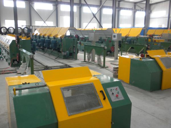 Green Φ1.5 - 10mm Wire Winding Machine , Wire Spooling Equipment For Cable Bobbin / Winding