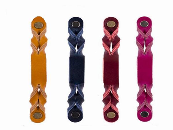 Fashionable Leather Furniture Handles 175mm Length For Furniture Cabinets Fittings