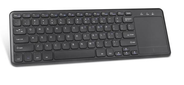 Ultra Slim Computer Hardware Devices , Wireless Bluetooth Keyboard For Windows / IOS System