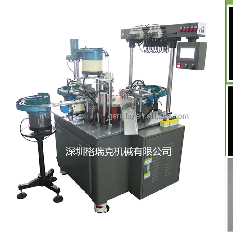 Spray Actuator Nozzle Full Automatic Assembly Machine