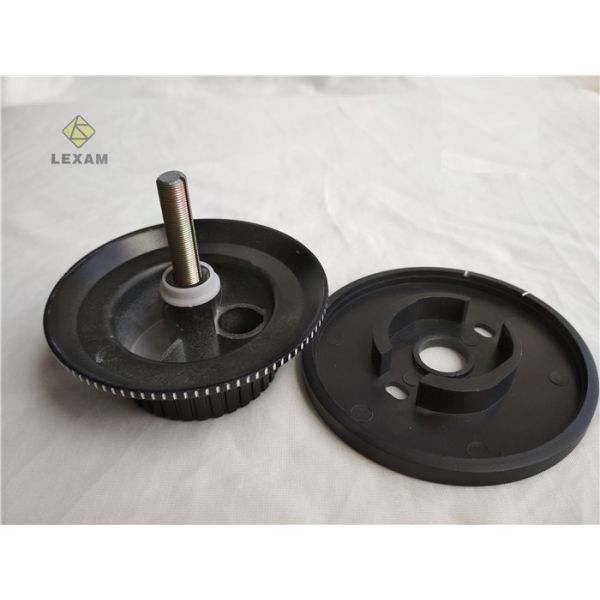 Black Paint Locker Dial High Precision Changable Codes Customized Size For Vault
