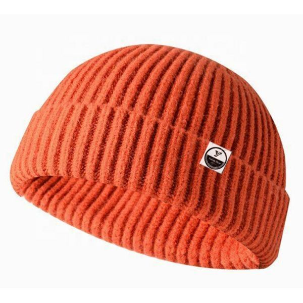 Тумак вяжет зимы равнины женщин лыжи черепа Beanies и крышек шляпы Slouchy теплые