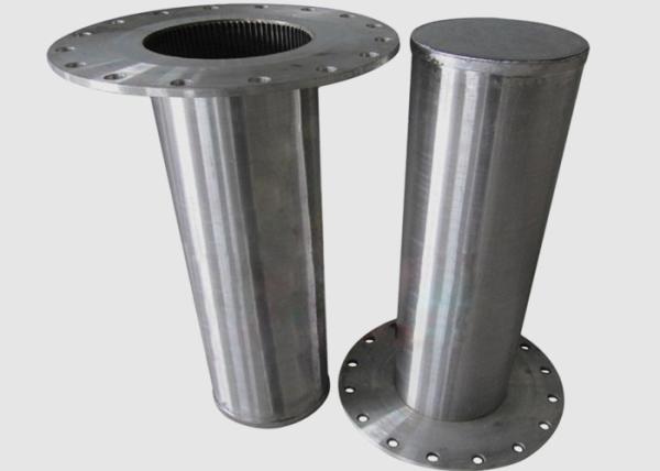 Wedge Wire Screen for Tank Equipment, Johnson Resin Trap Filter With Flange