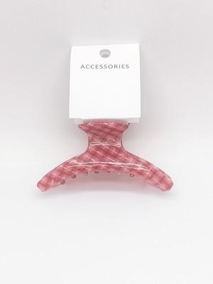 Unisex Christmas Hair Claw Clip with Multiple Sizes Medium Range and Festive Design