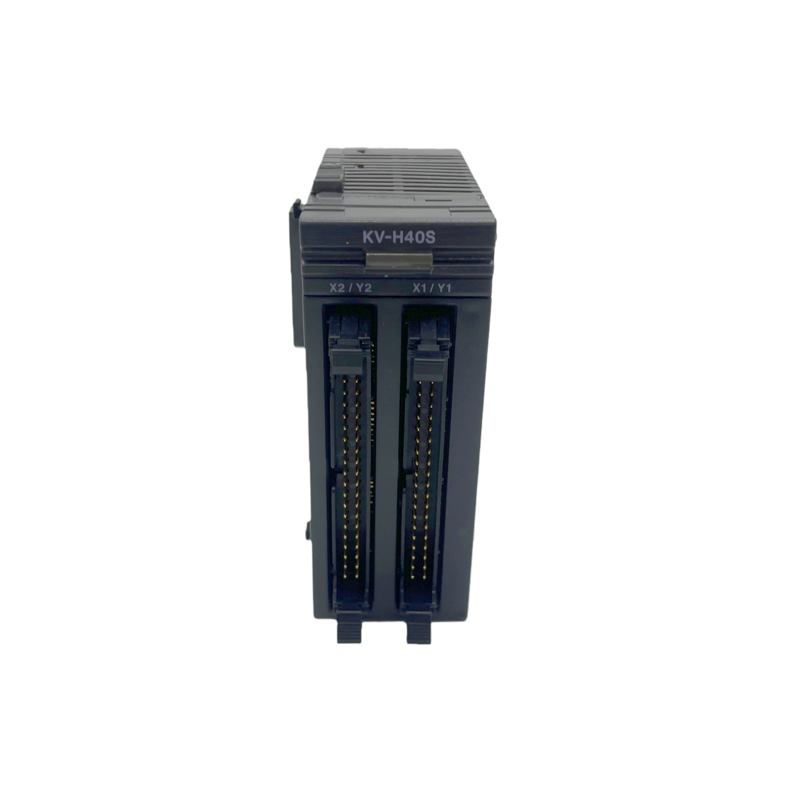 KEYENCE KV-H40S PLC 4 Axis Pulse Train Flash ROM Memory CPU Connection for Manufacturing