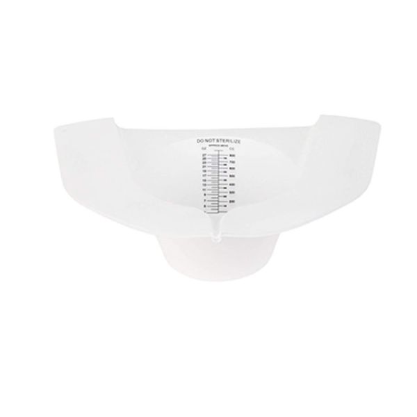 Toilet Hat stool Urine Graduated slant Specimen Container Collector pans