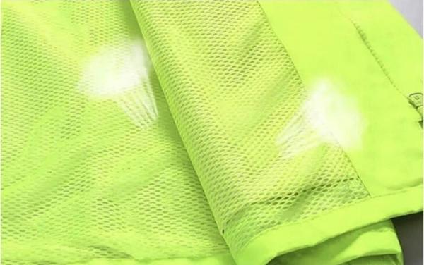 Reflective Raincoat, Classic Raincoat Waterproof Hi Vis Reflective Long Rain Jacket ANSI Class 3 Yellow, 4X-Large