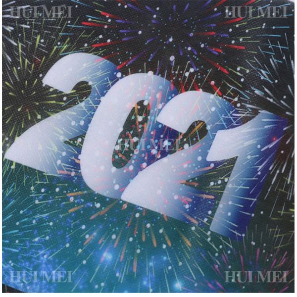 PP Spunbond напечатали не сплетенную ткань 55Gsm Eco дружелюбное