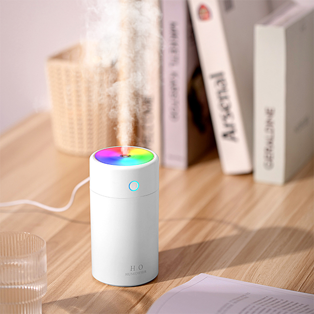 мини портативный увлажнитель автомобиля USB 400ml с функцияа времени
