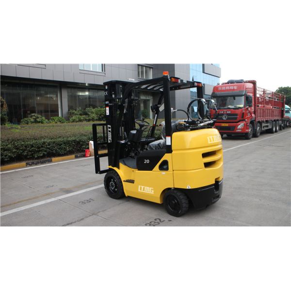 Hydraulic Transmission Shipping Container Forklift Lifting Equipment Solid Tire