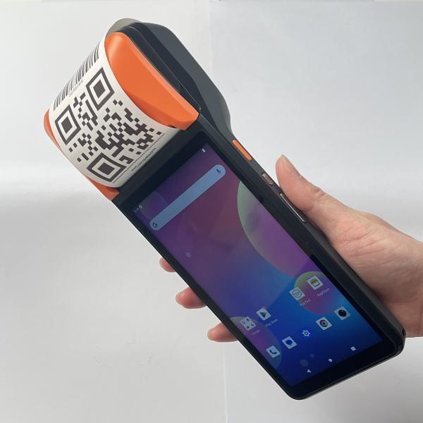 Android 14 Smart POS 6 Inch Smart Android POS Customized For Restaurant