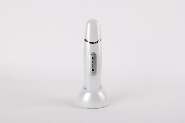 Ance Treatment Ultrasonic Face Spatula EMS Skin Scrubber For Home Use