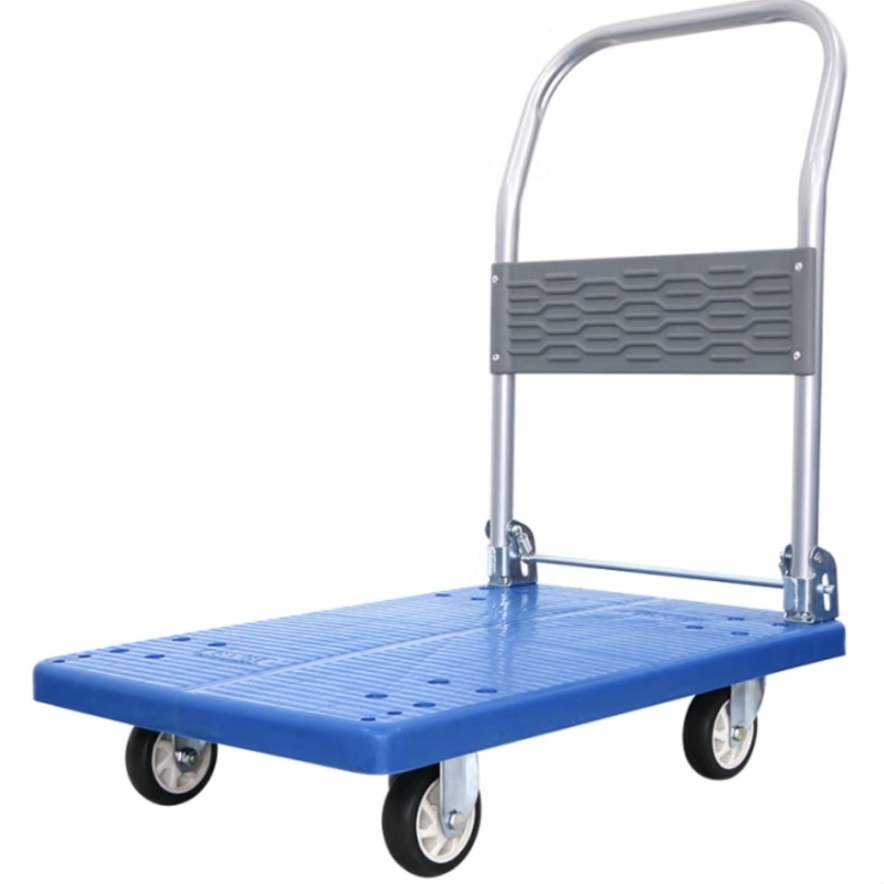 Flatbed trolley