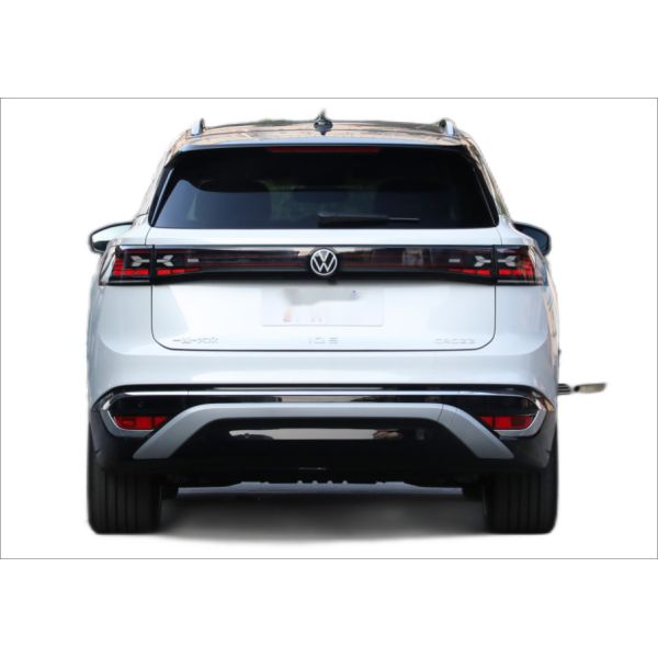 Electric Fully EV SUV Volkswagen Crozz ID6 2022 Long Endurance Mileage Prime Version