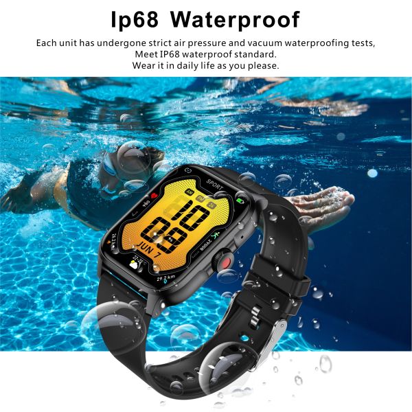 QX15 Smart Watch 1.85