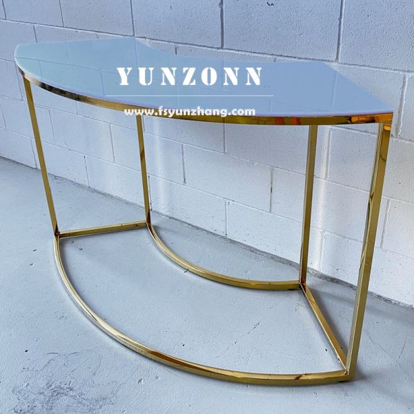 Modern Elegant Circle Hotel Furniture for Dining Outdoor Kitchen & Living Room for Dessert Cake Table Display