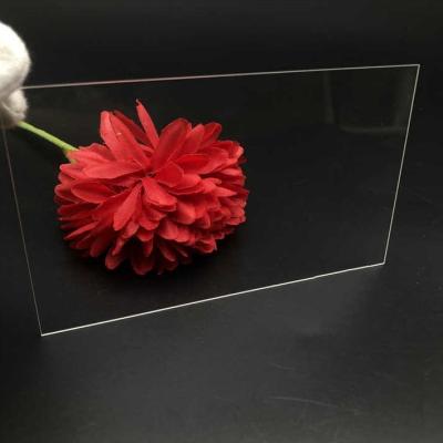 High Alumino Silicate Tempered Glass Scratch Resistant For LCD Display Cover